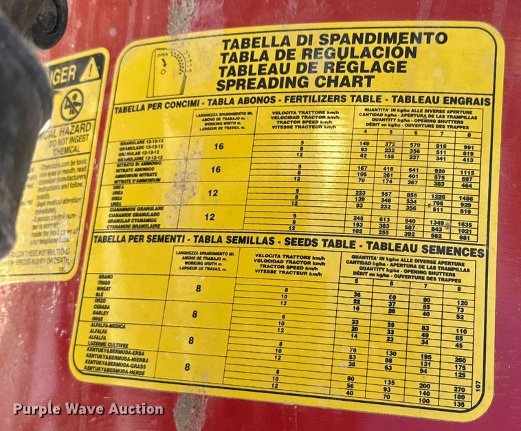 image for item DO0398 Tarter 400 spreader