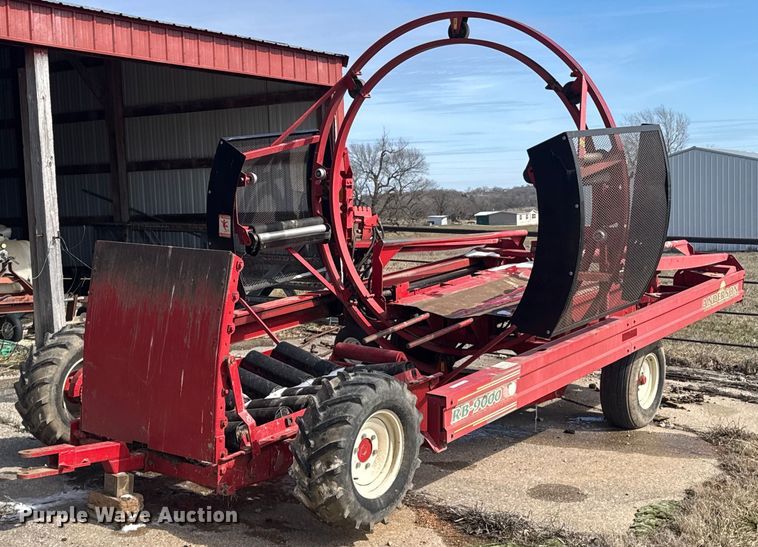 image for item DO0401 Anderson RB9000 bale wrapper