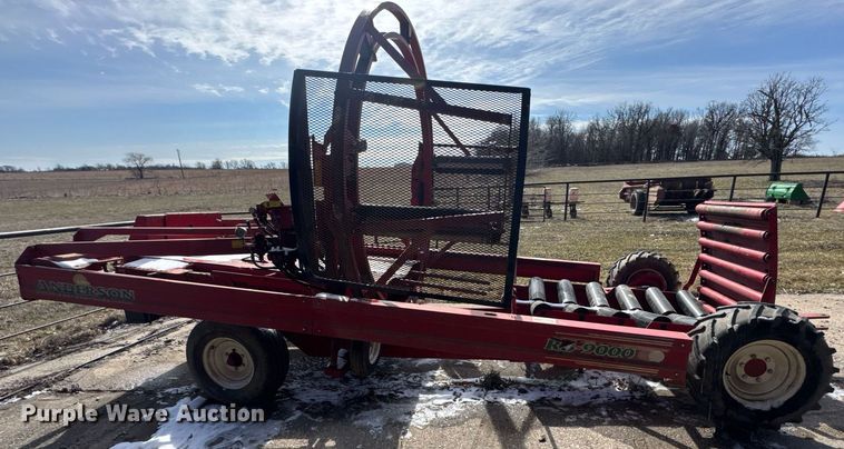 image for item DO0401 Anderson RB9000 bale wrapper