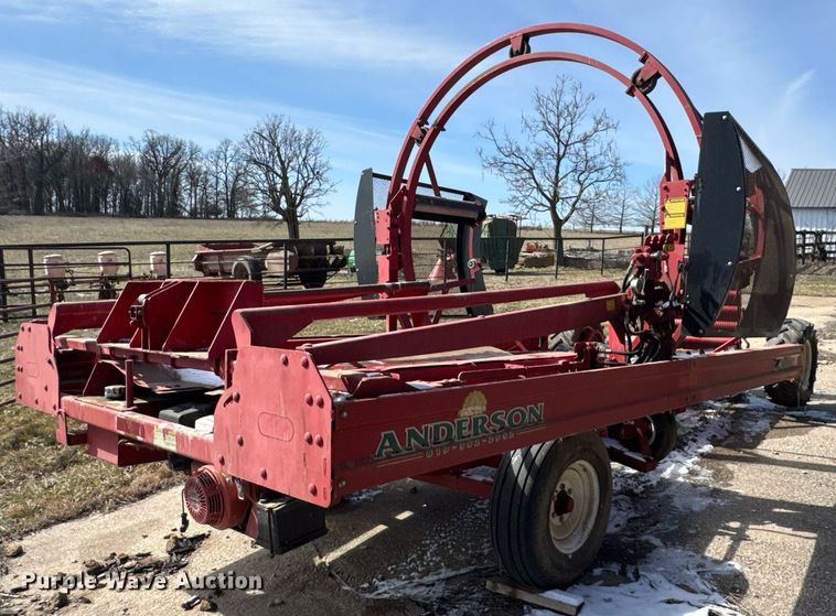 image for item DO0401 Anderson RB9000 bale wrapper