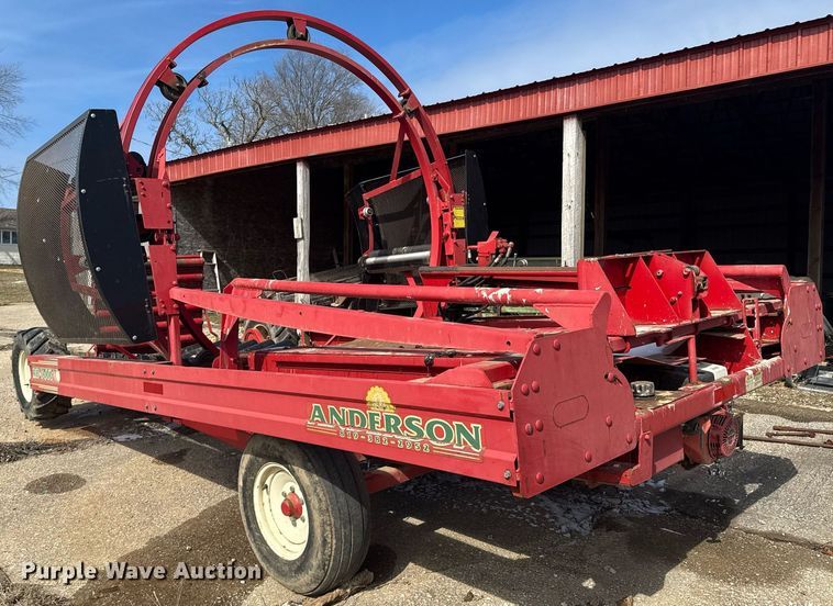 image for item DO0401 Anderson RB9000 bale wrapper