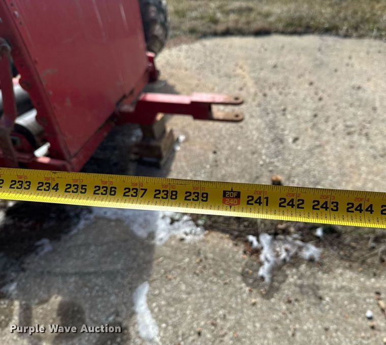 image for item DO0401 Anderson RB9000 bale wrapper