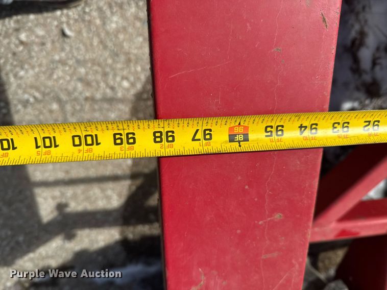 image for item DO0401 Anderson RB9000 bale wrapper