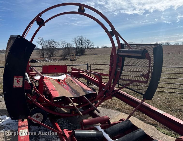 image for item DO0401 Anderson RB9000 bale wrapper