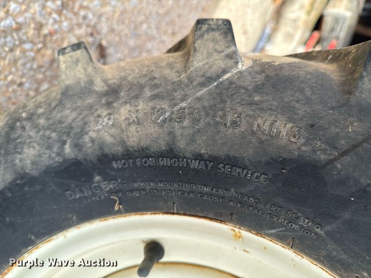 image for item DO0401 Anderson RB9000 bale wrapper