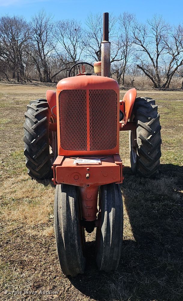 image for item DO7777 1949 Allis-Chalmers WD tractor