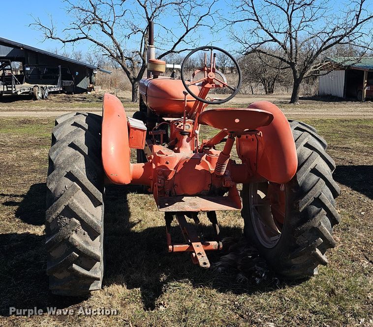 image for item DO7777 1949 Allis-Chalmers WD tractor