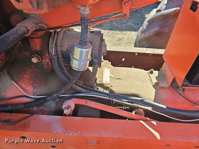 image for item DO7777 1949 Allis-Chalmers WD tractor