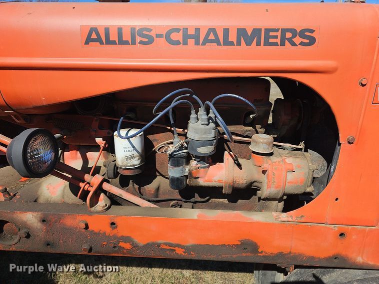 image for item DO7777 1949 Allis-Chalmers WD tractor