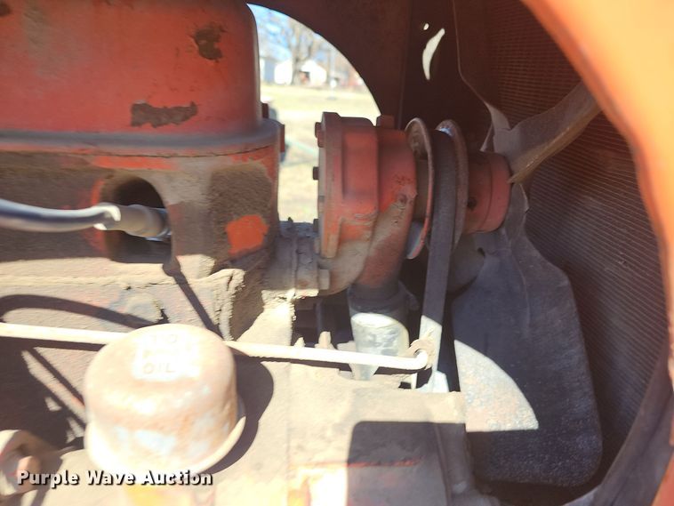 image for item DO7777 1949 Allis-Chalmers WD tractor