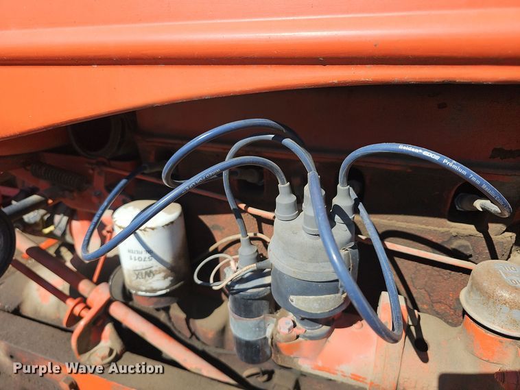 image for item DO7777 1949 Allis-Chalmers WD tractor