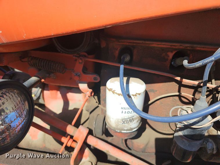 image for item DO7777 1949 Allis-Chalmers WD tractor