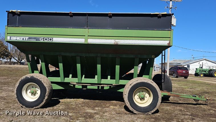 image for item DO7778 Brent GT600 gravity wagon