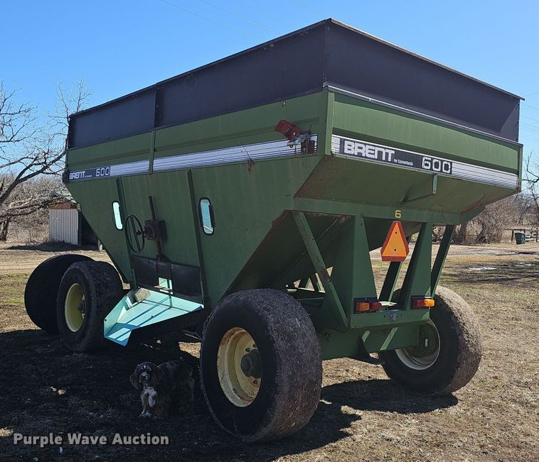 image for item DO7778 Brent GT600 gravity wagon