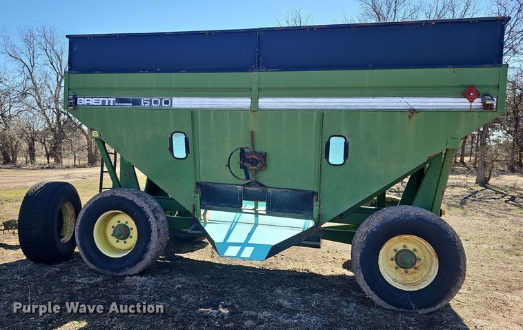 image for item DO7778 Brent GT600 gravity wagon