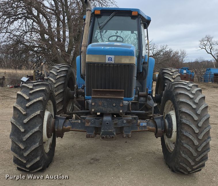 image for item DO7816 1997 New Holland 8770 MFWD tractor