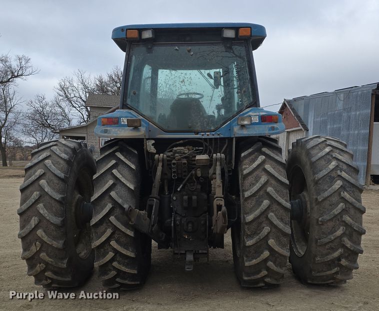 image for item DO7816 1997 New Holland 8770 MFWD tractor