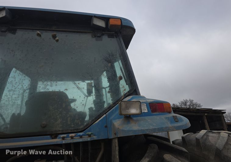 image for item DO7816 1997 New Holland 8770 MFWD tractor