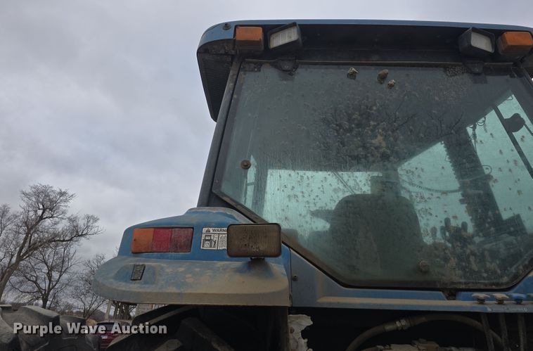 image for item DO7816 1997 New Holland 8770 MFWD tractor