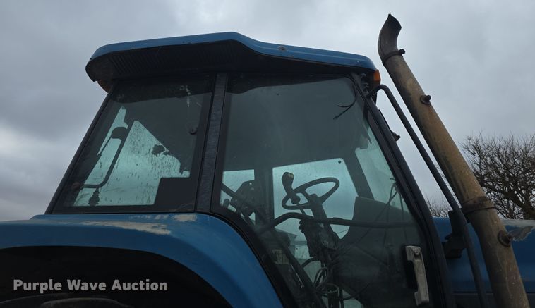 image for item DO7816 1997 New Holland 8770 MFWD tractor