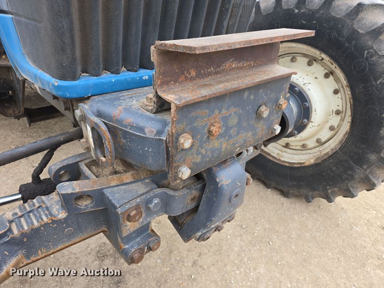 image for item DO7816 1997 New Holland 8770 MFWD tractor