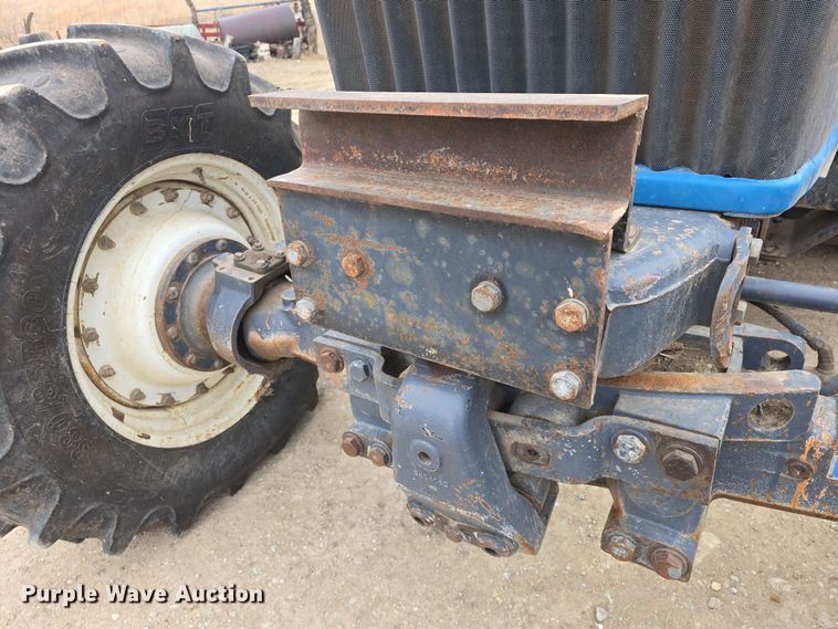 image for item DO7816 1997 New Holland 8770 MFWD tractor