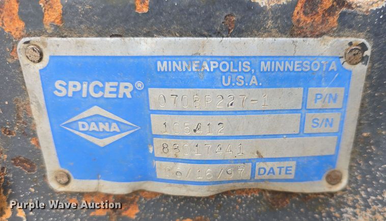 image for item DO7816 1997 New Holland 8770 MFWD tractor