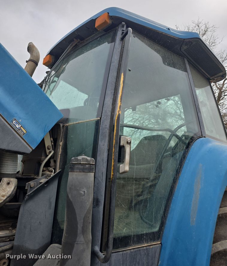 image for item DO7816 1997 New Holland 8770 MFWD tractor