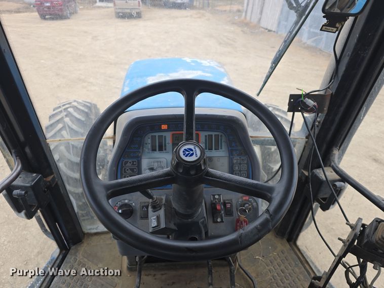 image for item DO7816 1997 New Holland 8770 MFWD tractor