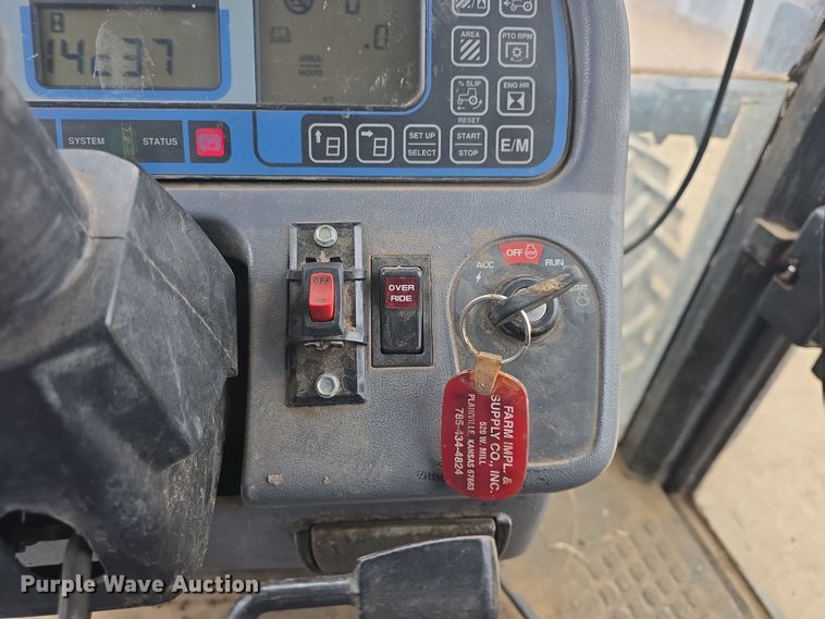 image for item DO7816 1997 New Holland 8770 MFWD tractor