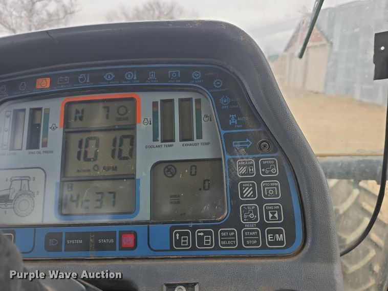 image for item DO7816 1997 New Holland 8770 MFWD tractor