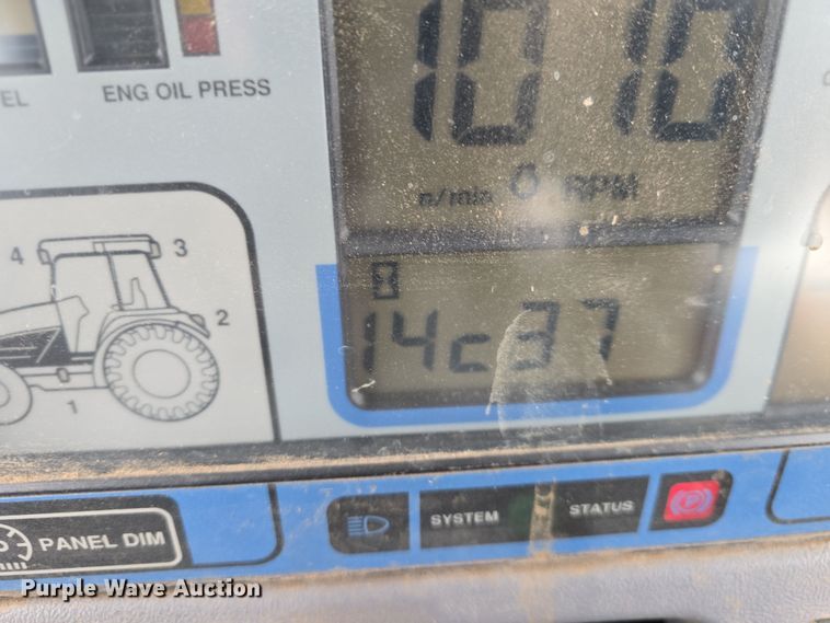 image for item DO7816 1997 New Holland 8770 MFWD tractor