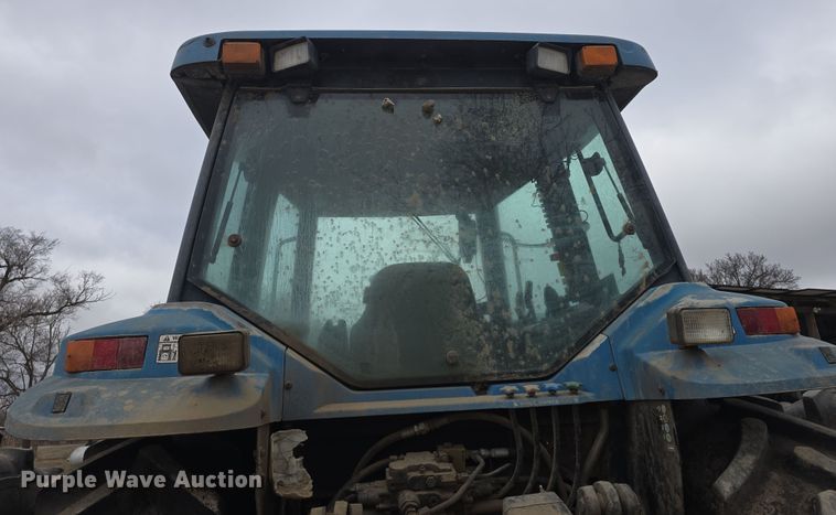 image for item DO7816 1997 New Holland 8770 MFWD tractor