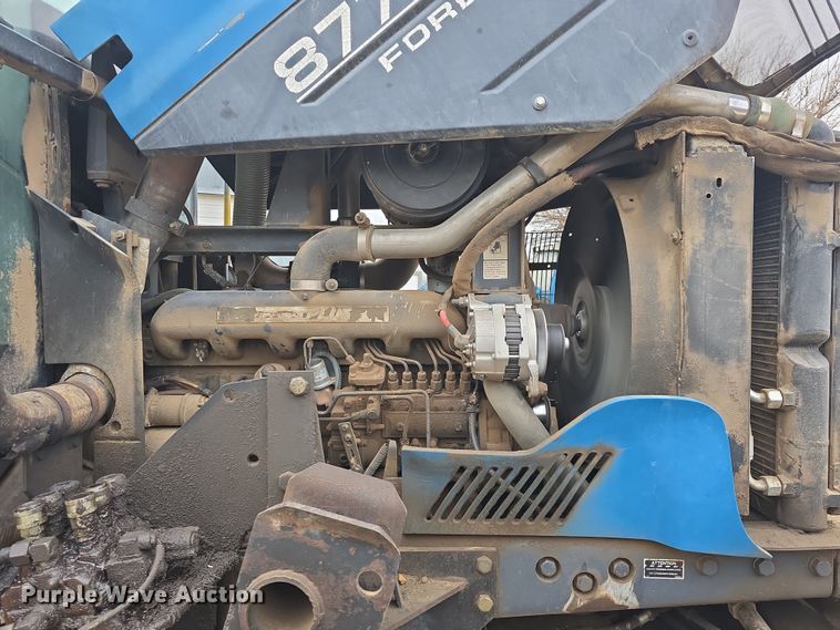 image for item DO7816 1997 New Holland 8770 MFWD tractor