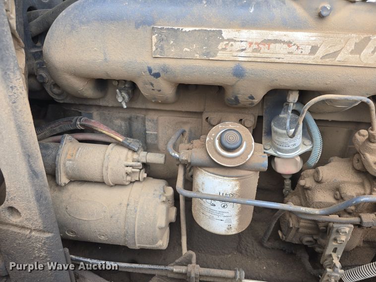 image for item DO7816 1997 New Holland 8770 MFWD tractor