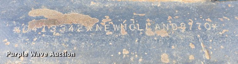 image for item DO7816 1997 New Holland 8770 MFWD tractor