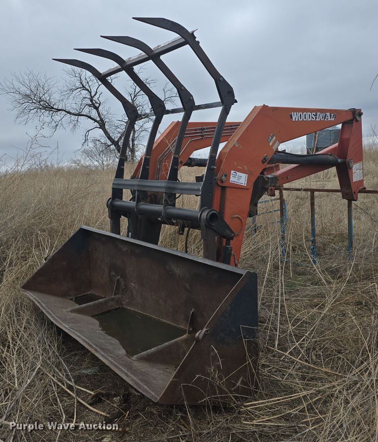 image for item DO7844 Woods 355 loader