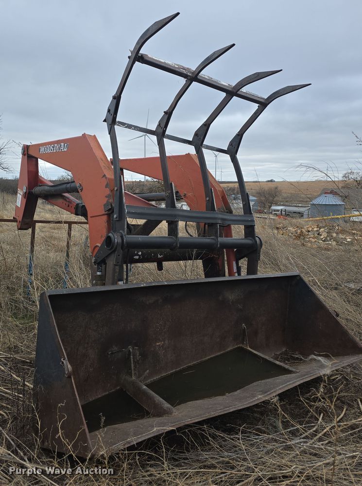 image for item DO7844 Woods 355 loader