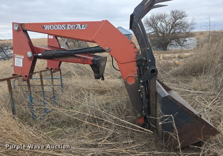 image for item DO7844 Woods 355 loader