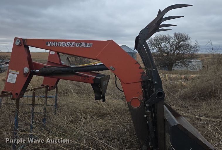 image for item DO7844 Woods 355 loader