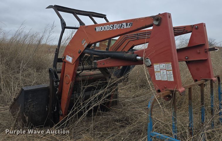 image for item DO7844 Woods 355 loader