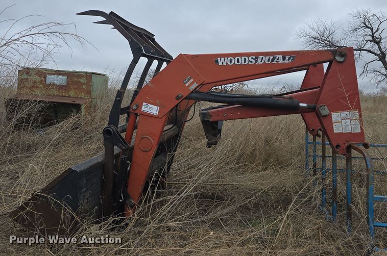 image for item DO7844 Woods 355 loader