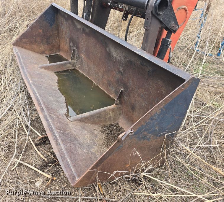 image for item DO7844 Woods 355 loader