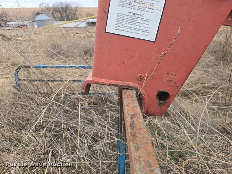 image for item DO7844 Woods 355 loader