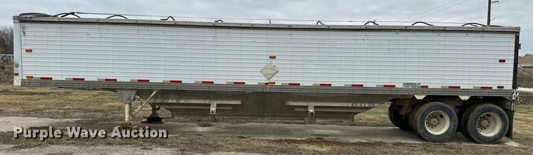 image for item DQ6613 1983 Timpte grain trailer