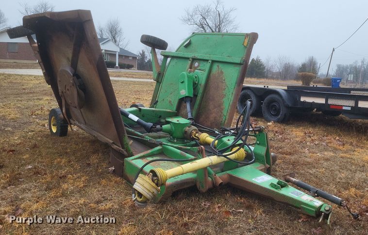 image for item DS5245 John Deere batwing rotary mower