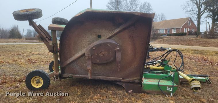 image for item DS5245 John Deere batwing rotary mower