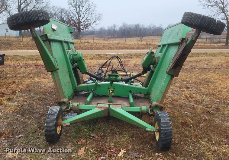 image for item DS5245 John Deere batwing rotary mower