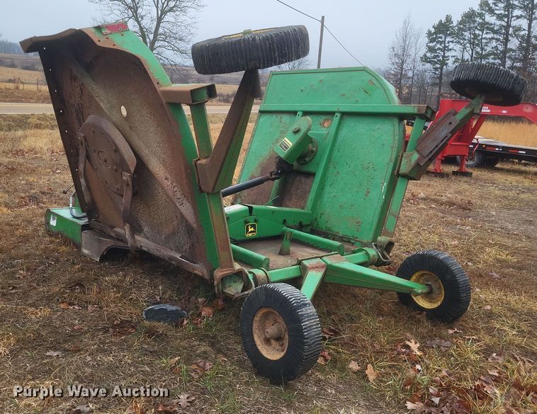 image for item DS5245 John Deere batwing rotary mower