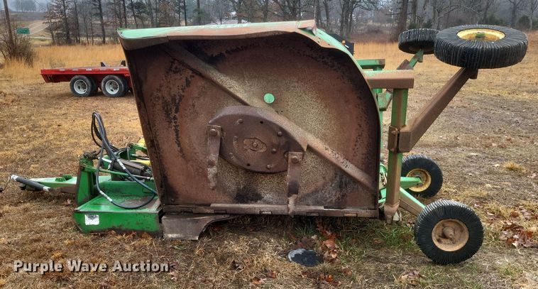 image for item DS5245 John Deere batwing rotary mower